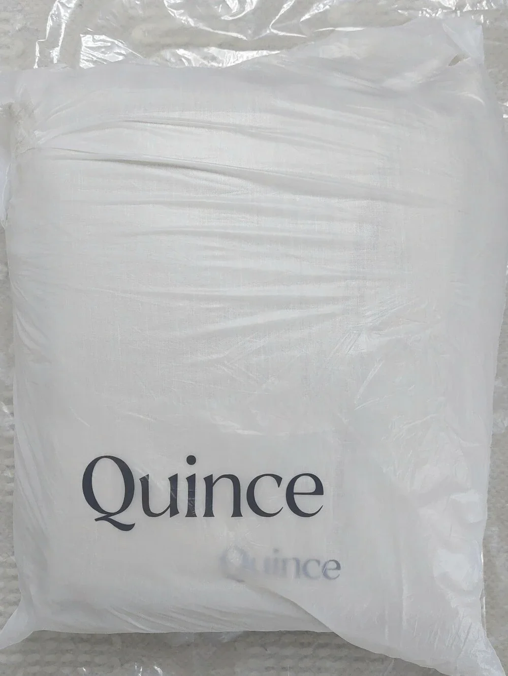 NWOT- Quince European Linen Embroidered Duvet Cover & Shams! King/ Cal King(981)